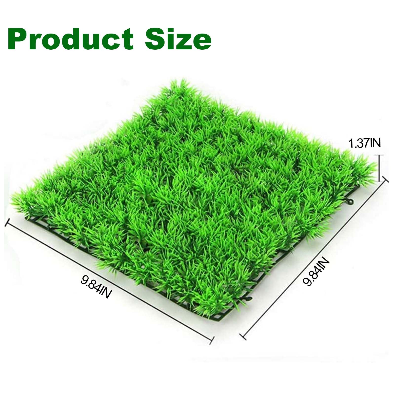 Kathson aquarium grass mat suitable for freshwater and saltwater tanks.