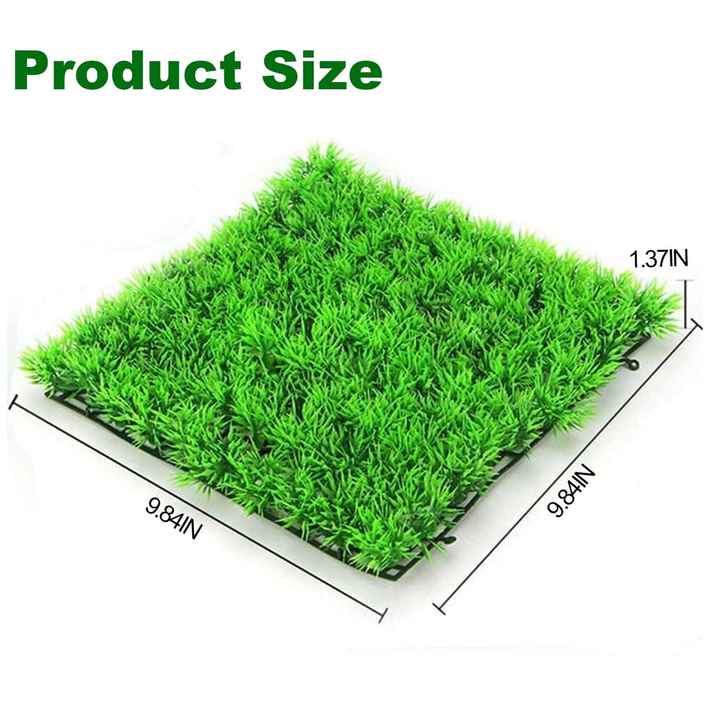 Kathson aquarium grass mat suitable for freshwater and saltwater tanks.