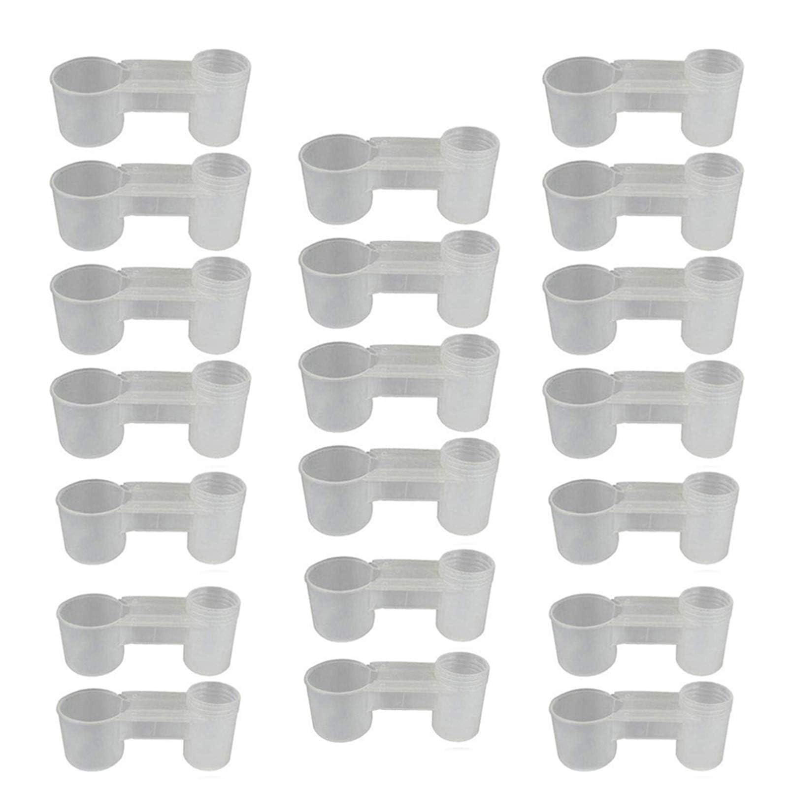 Kathson bird drinker cups assembly for quick, mess-free watering.