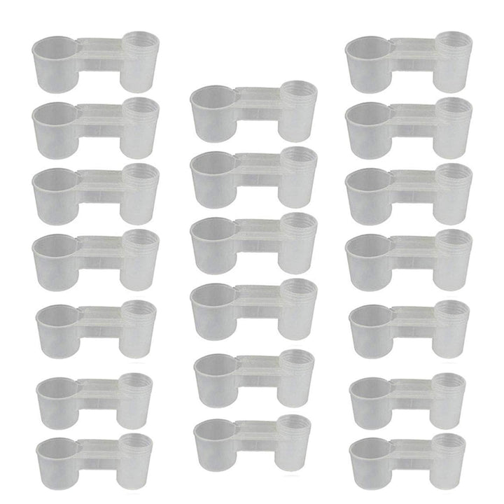 Kathson bird drinker cups assembly for quick, mess-free watering.