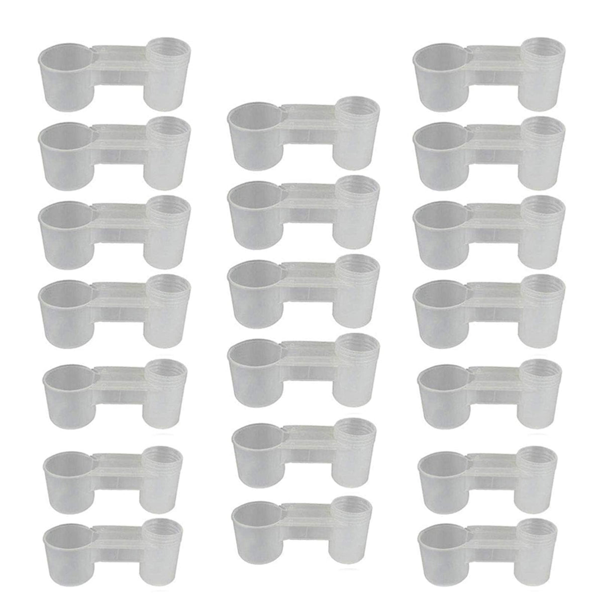Kathson bird drinker cups assembly for quick, mess-free watering.