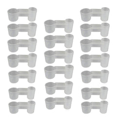 Kathson bird drinker cups assembly for quick, mess-free watering.