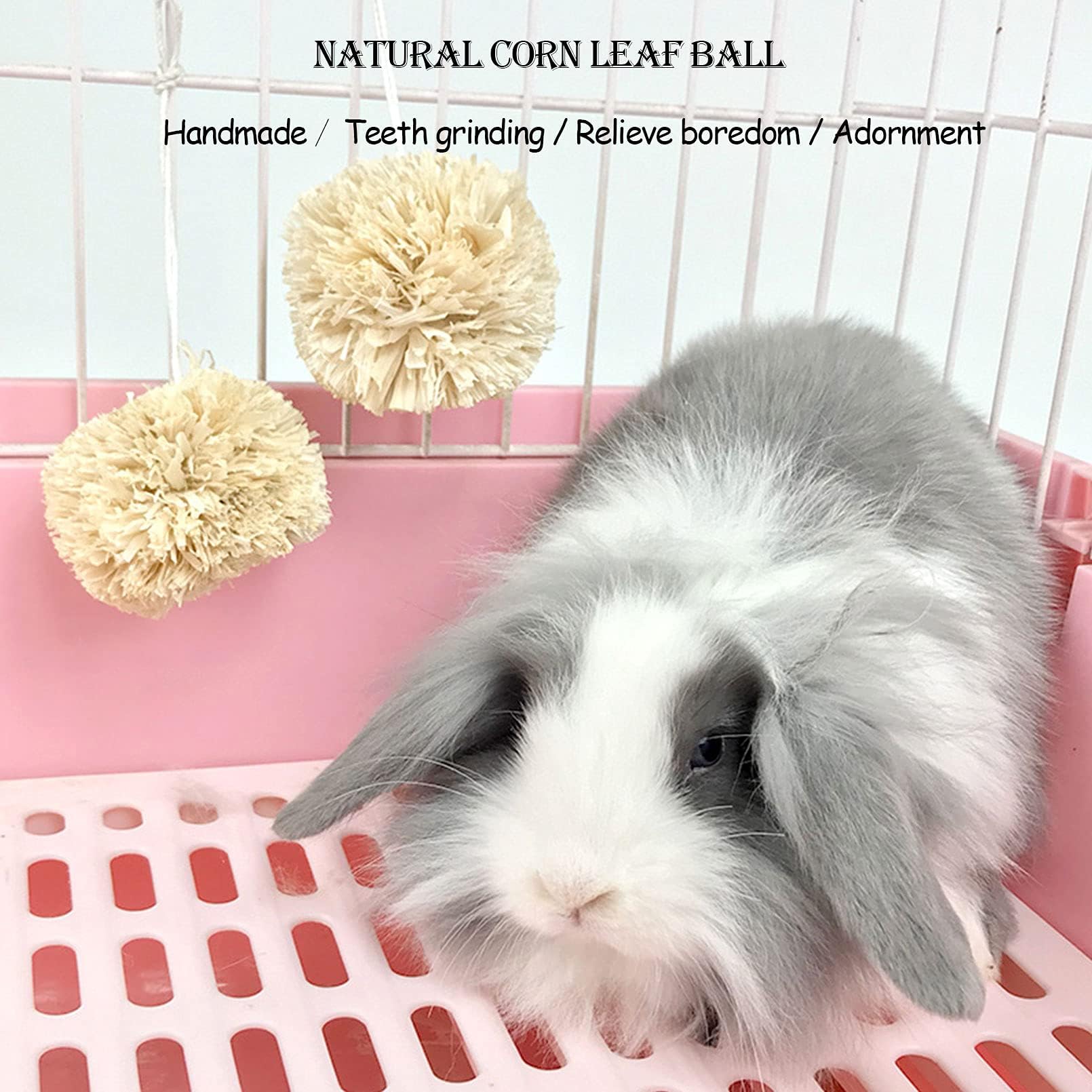 kathson grass cakes and grass balls aid digestion and appetite in small pets