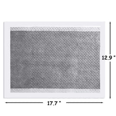 kathson cage liner quick-dry surface keeps enclosure clean
