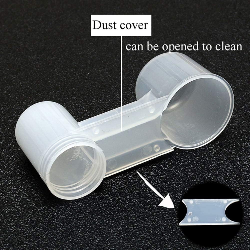 Kathson easy-connect water bottle allows quick installation on cages.