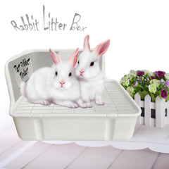 Kathson litter box tray-grid design keeps droppings contained and simplifies cleaning.