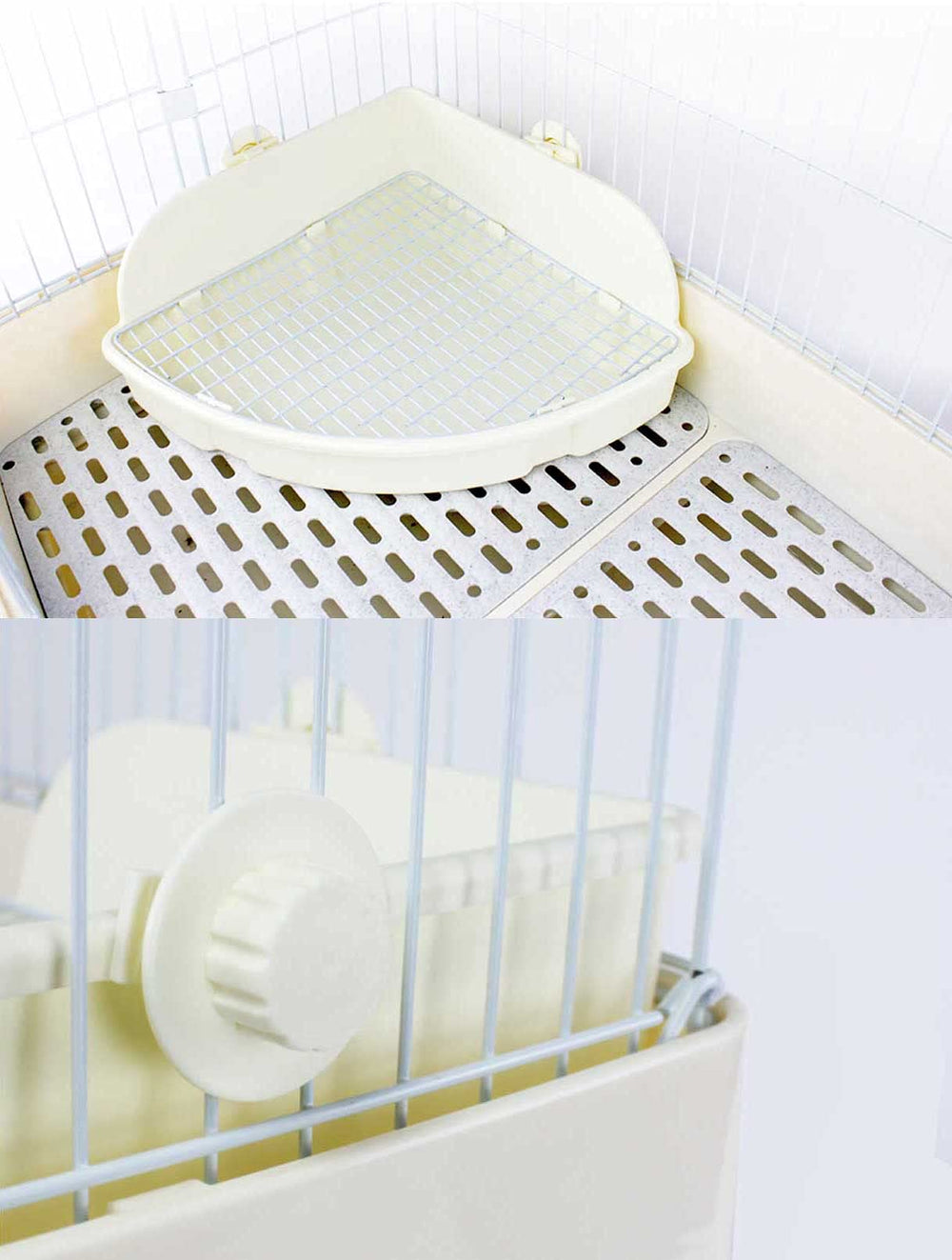 Kathson bottom grid shows reinforced stainless steel for strong support