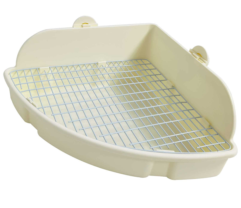 Kathson litter box side view highlights durable build and easy access for cleaning