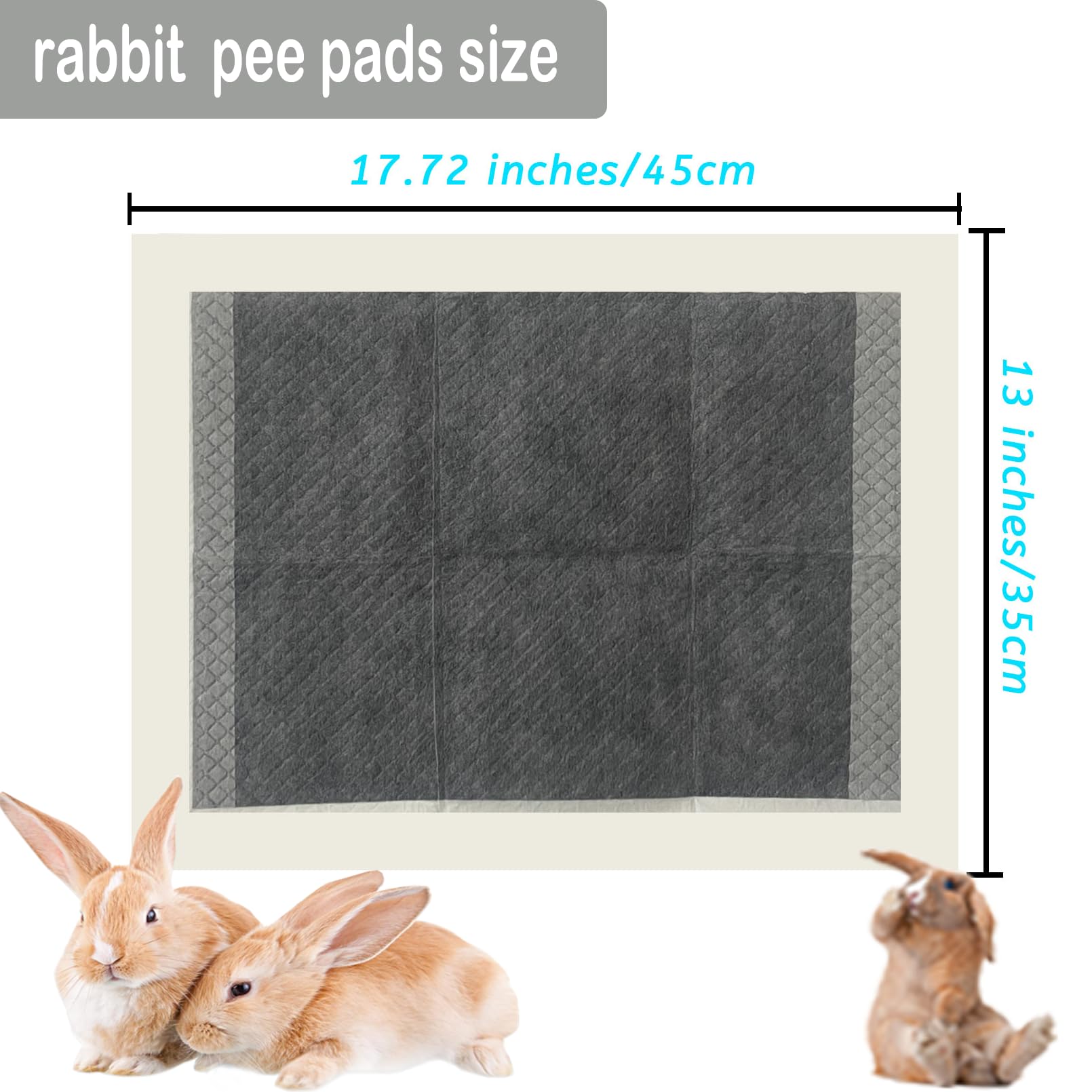 Kathson leak-proof bottom film protects floors during pet potty sessions.