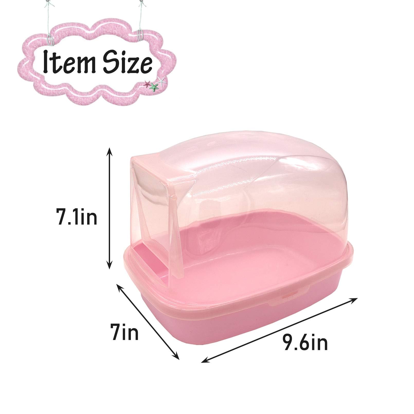 Kathson pet sand bath encourages digging and playful enrichment.