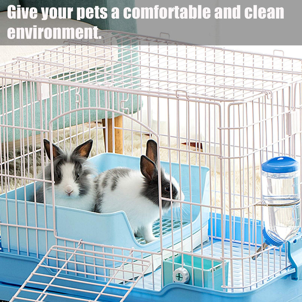 Kathson large rabbit litter box fits adult rabbits