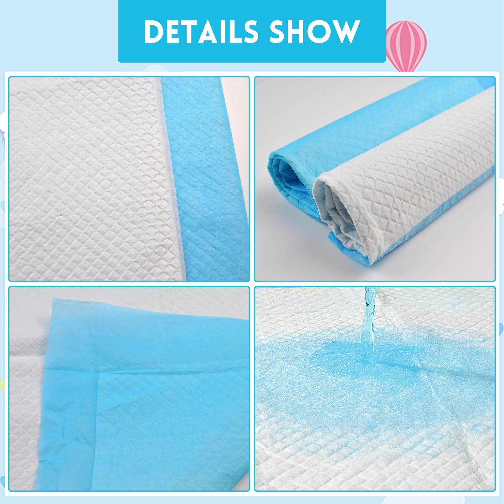 Kathson pads suitable for indoor, outdoor, or car use
