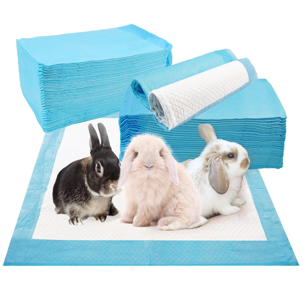 Kathson rabbit pee pads pack of 100 for training and care