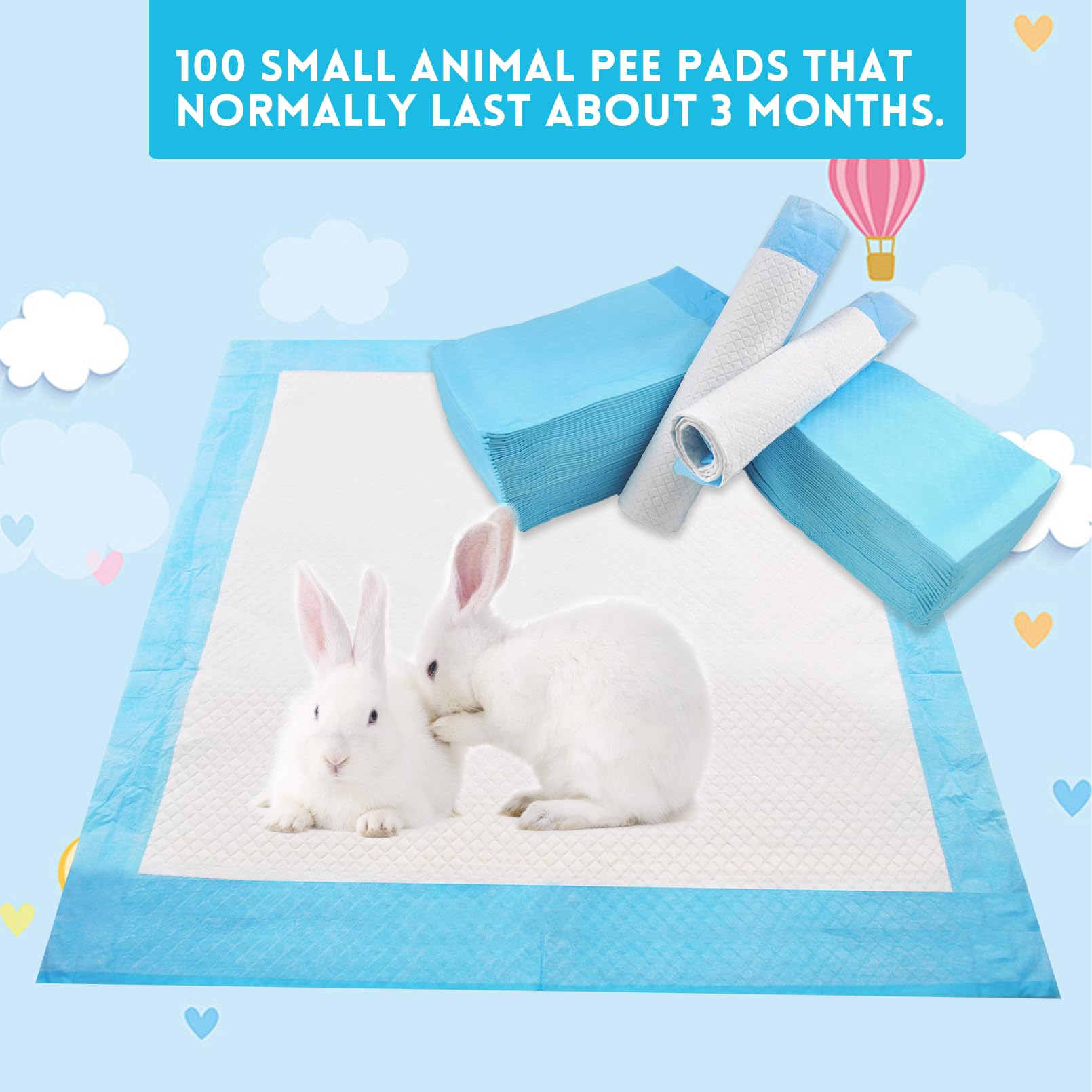 Kathson pad measures 17.7 by 13 inches for versatility