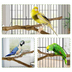 Kathson easy-install perch for bird cage setup with minimal effort.