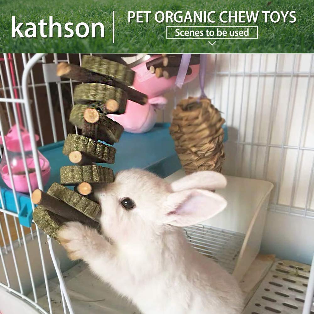 Kathson small animal treats tray, variety encourages foraging and play