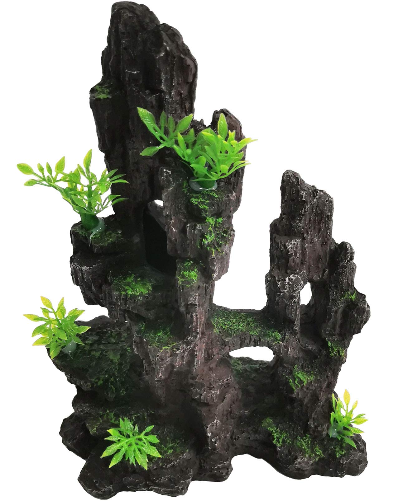 kathson tree moss accent enhances aquarium scenery and natural appearance