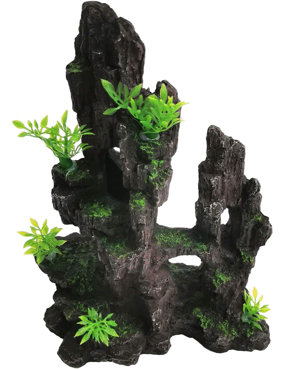 kathson tree moss accent enhances aquarium scenery and natural appearance