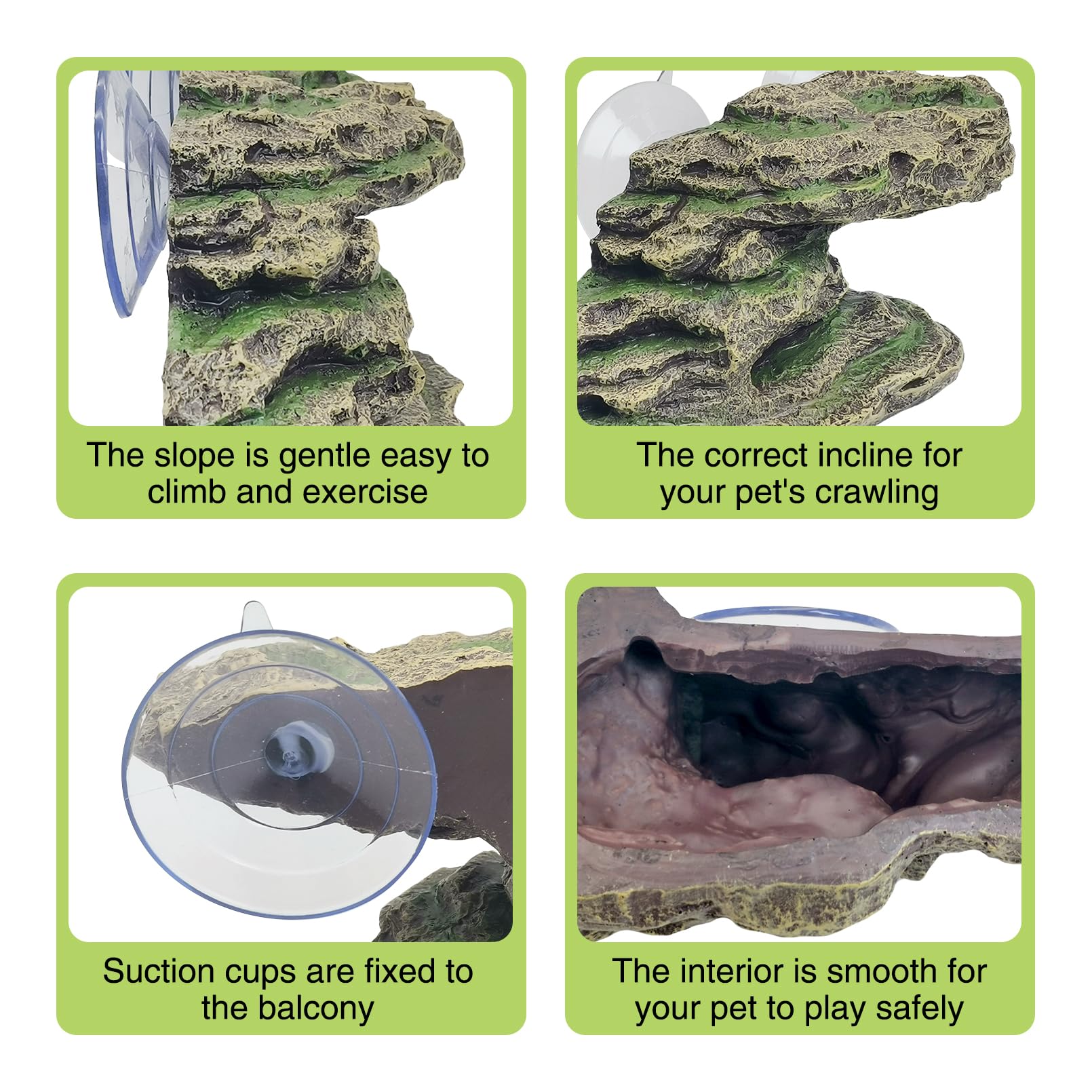 kathson Turtle Platform: versatile for frogs, newts, lizards and small reptiles