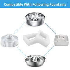 Katlikatqi DR-DC-160 pump compatibility filter for secure fit.