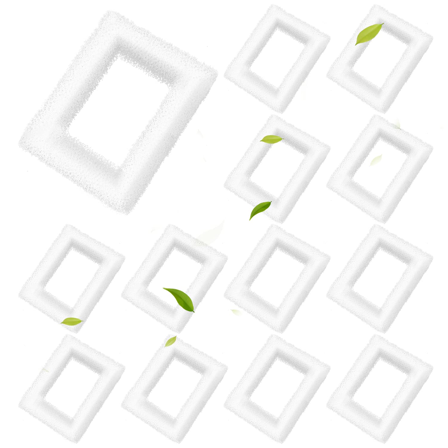 Katlikatqi sponge filter pack of 12 for clean fountain water and smooth operation.