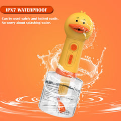 Large 350ml capacity foam dispenser reduces refills during grooming.