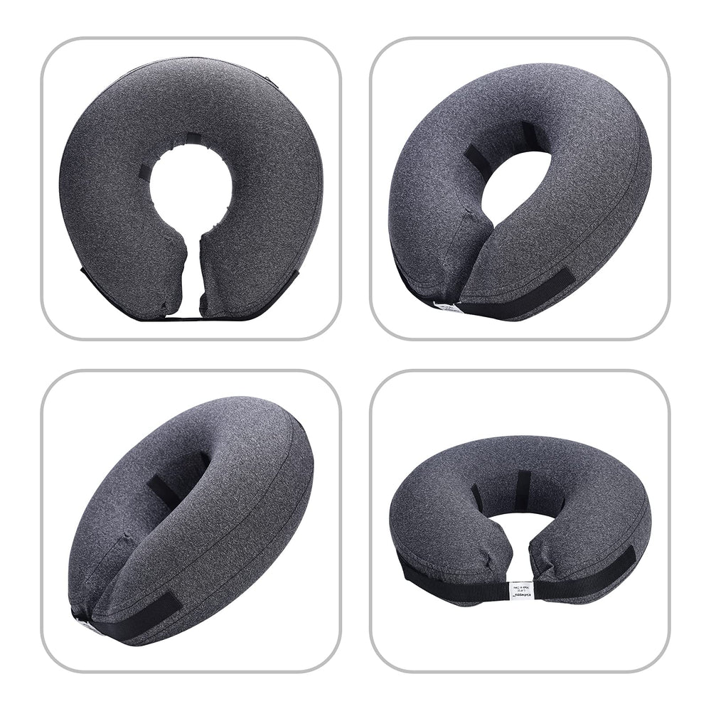 Katoggy inflatable cone with zipper inner for easy cleaning