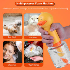 Katoggy IPX7 waterproof dispenser safe near baths and sinks.