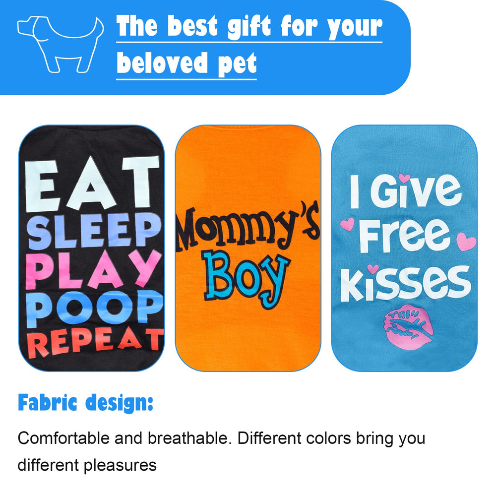 KATOLK quick-dry shirts; easy-care for active pets.