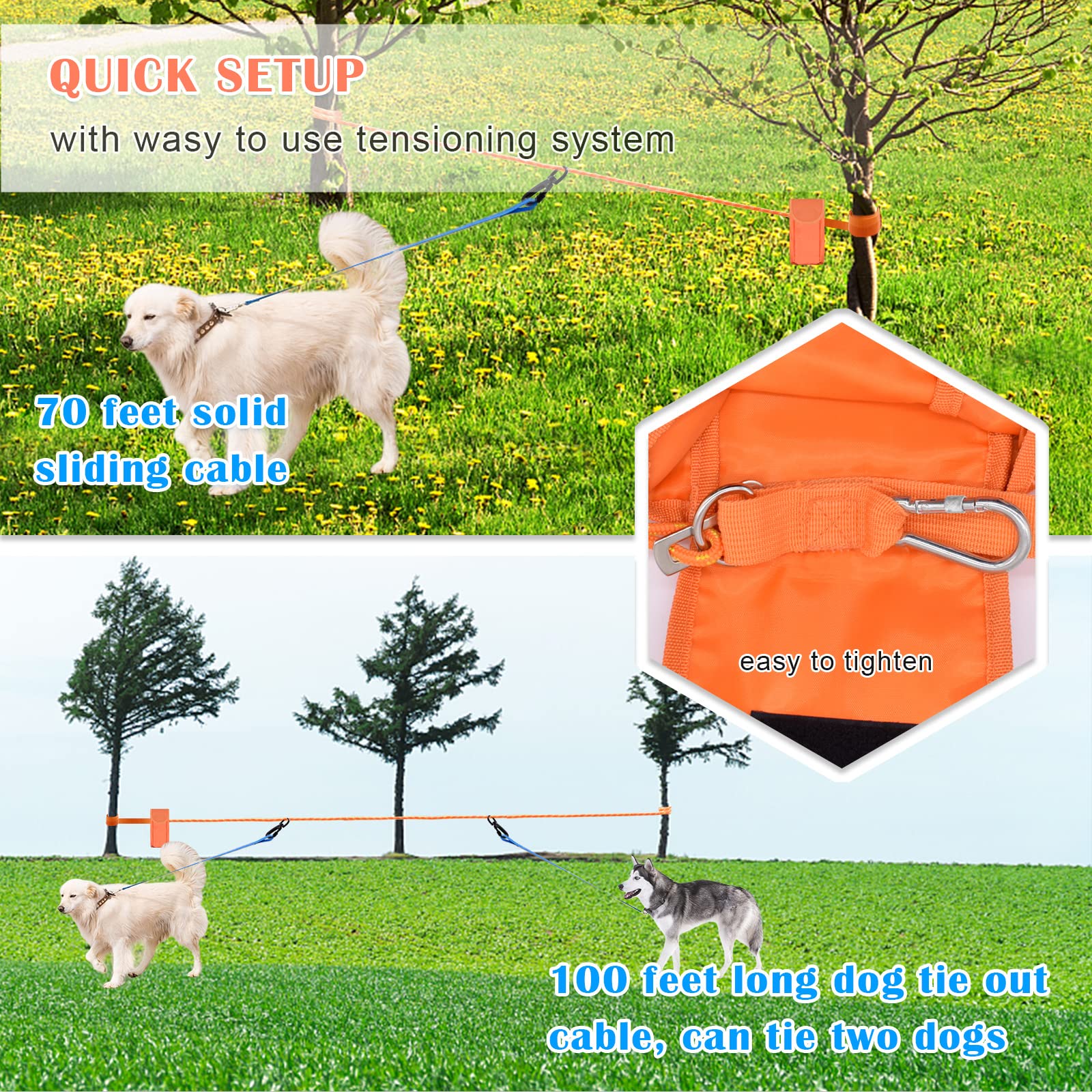 Katolk safety rope in bright color highlighting high visibility for outdoor use.