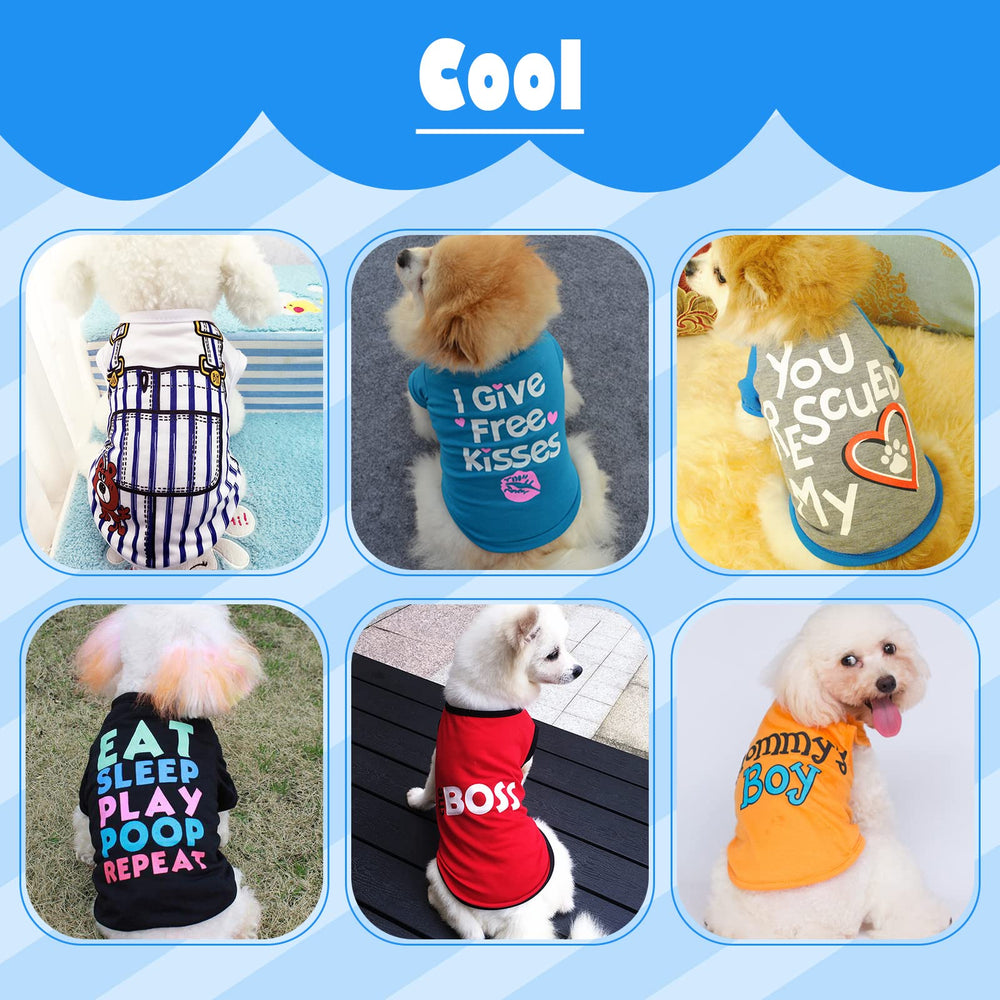 Katolk soft, breathable dog vest with moisture-wicking fabric for comfort.