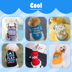 Katolk soft, breathable dog vest with moisture-wicking fabric for comfort.