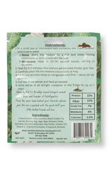 KatsAquatics Nourish Snello Powder ingredients show real veggies and proteins for pets.