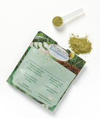 KatsAquatics Nourish Snello Powder being mixed for easy tank feeding.