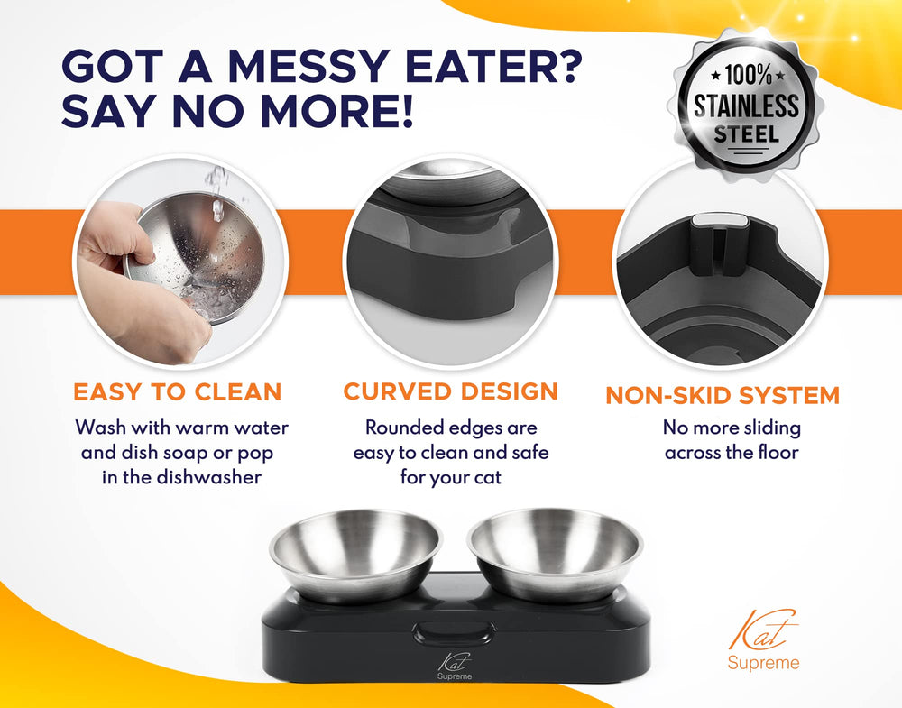 KATSUPREME anti-slip base keeps bowls steady during meals
