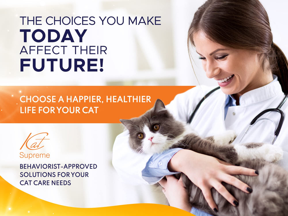 KATSUPREME bowls for indoor cats and kittens at any life stage