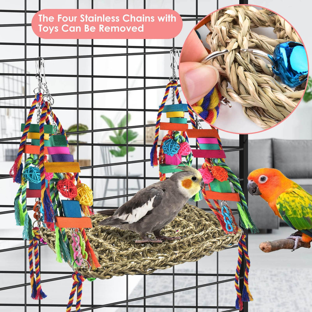 KATUMO 11x7-8inch mat suits various small birds for enrichment.