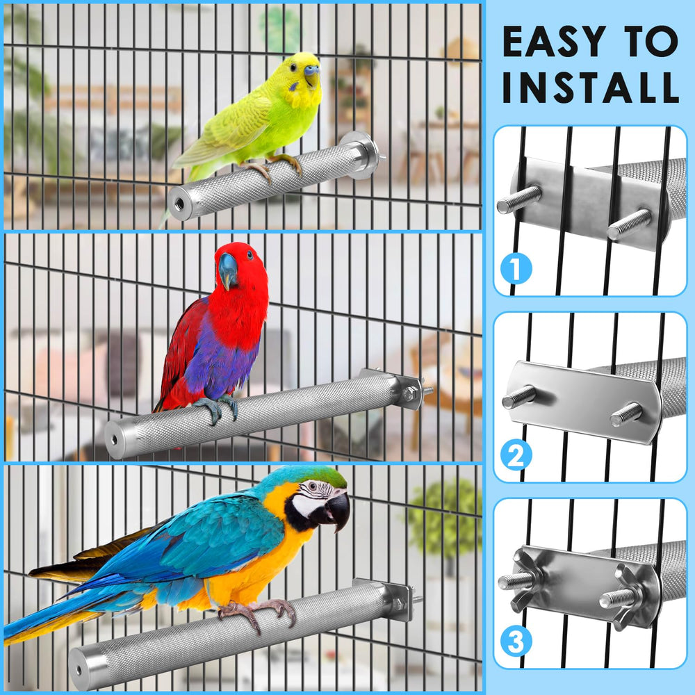 KATUMO African Grey parrot perch durable design for long-lasting use