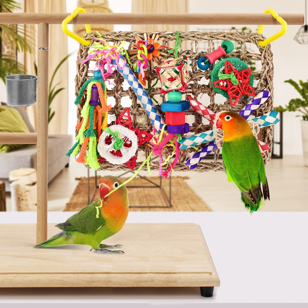 KATUMO bamboo finger trap toy encourages curiosity and safe chewing.