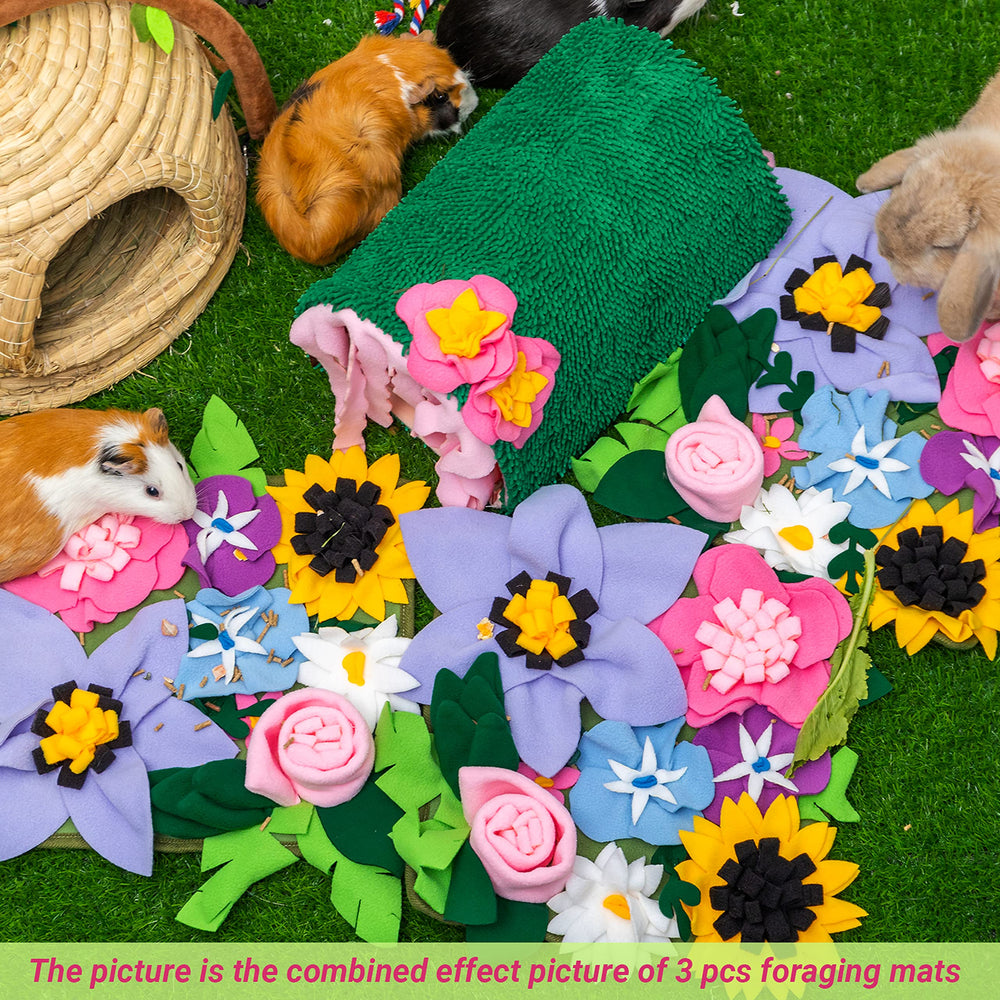 KayCOWZA mat made of polar fleece is durable and skin-friendly for pets
