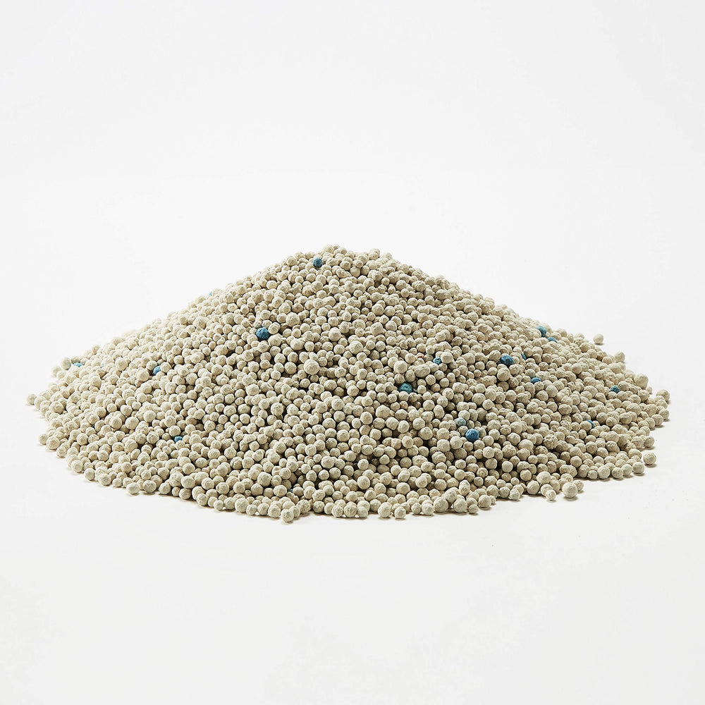 Litter replacement shown for 2–3 day cycle readiness.