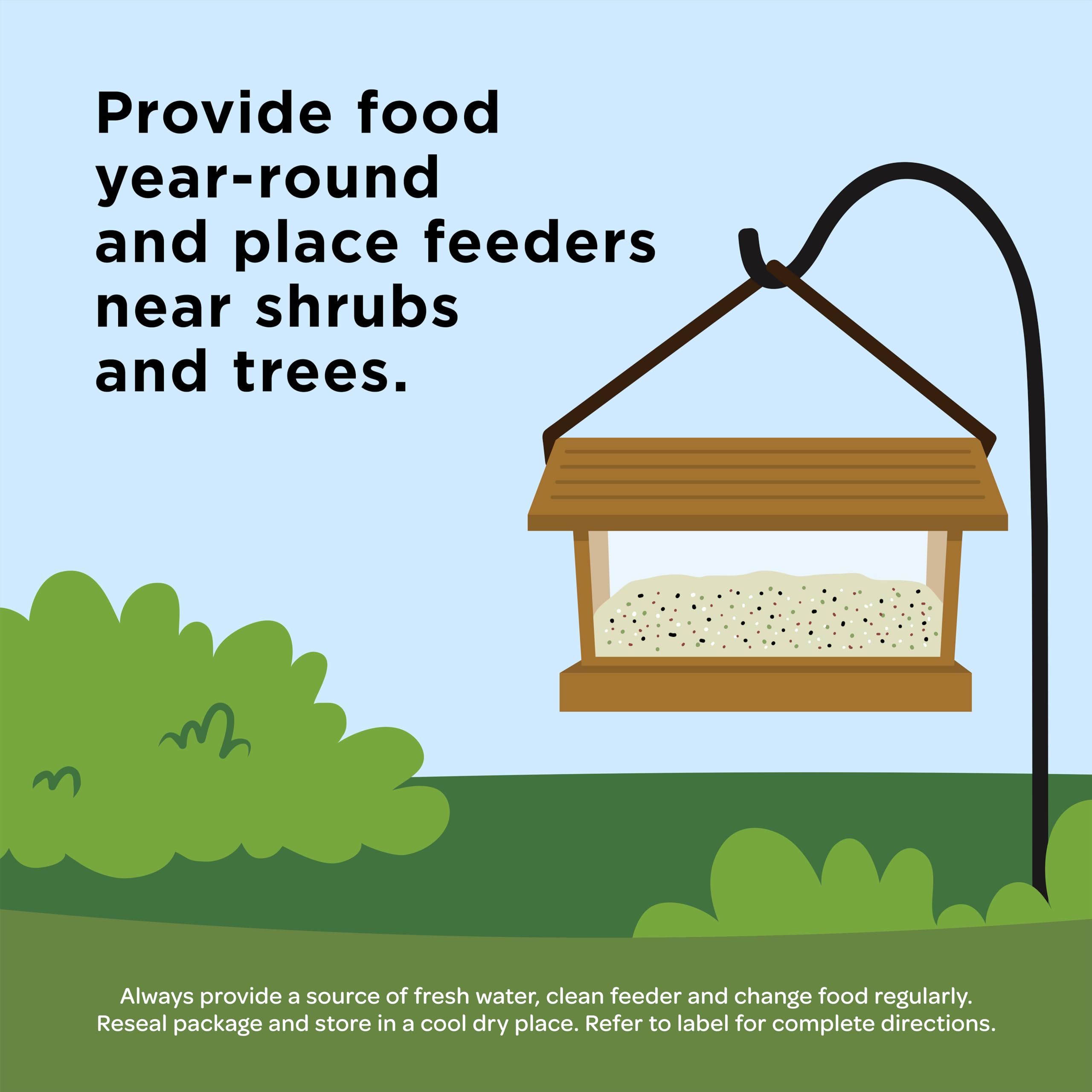 Kaytee Added Calcium supports bird health in the no-mess blend.