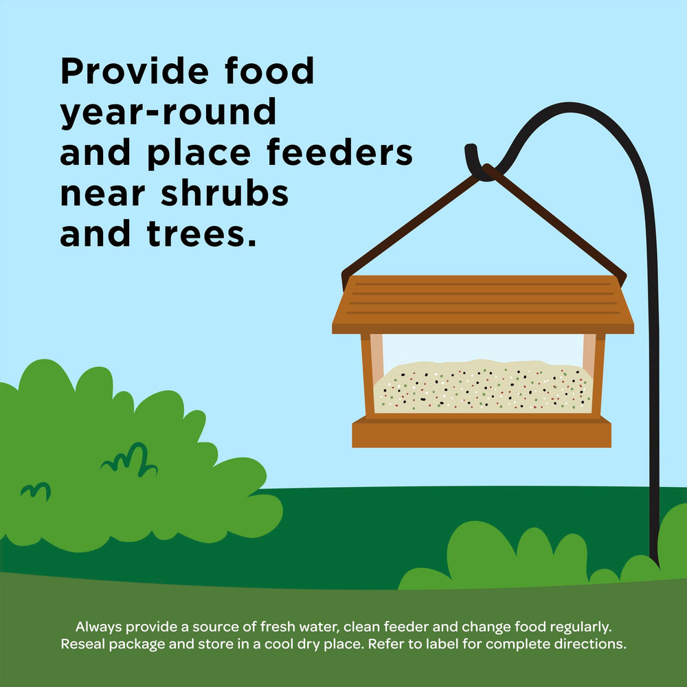 Kaytee Added Calcium supports bird health in the no-mess blend.