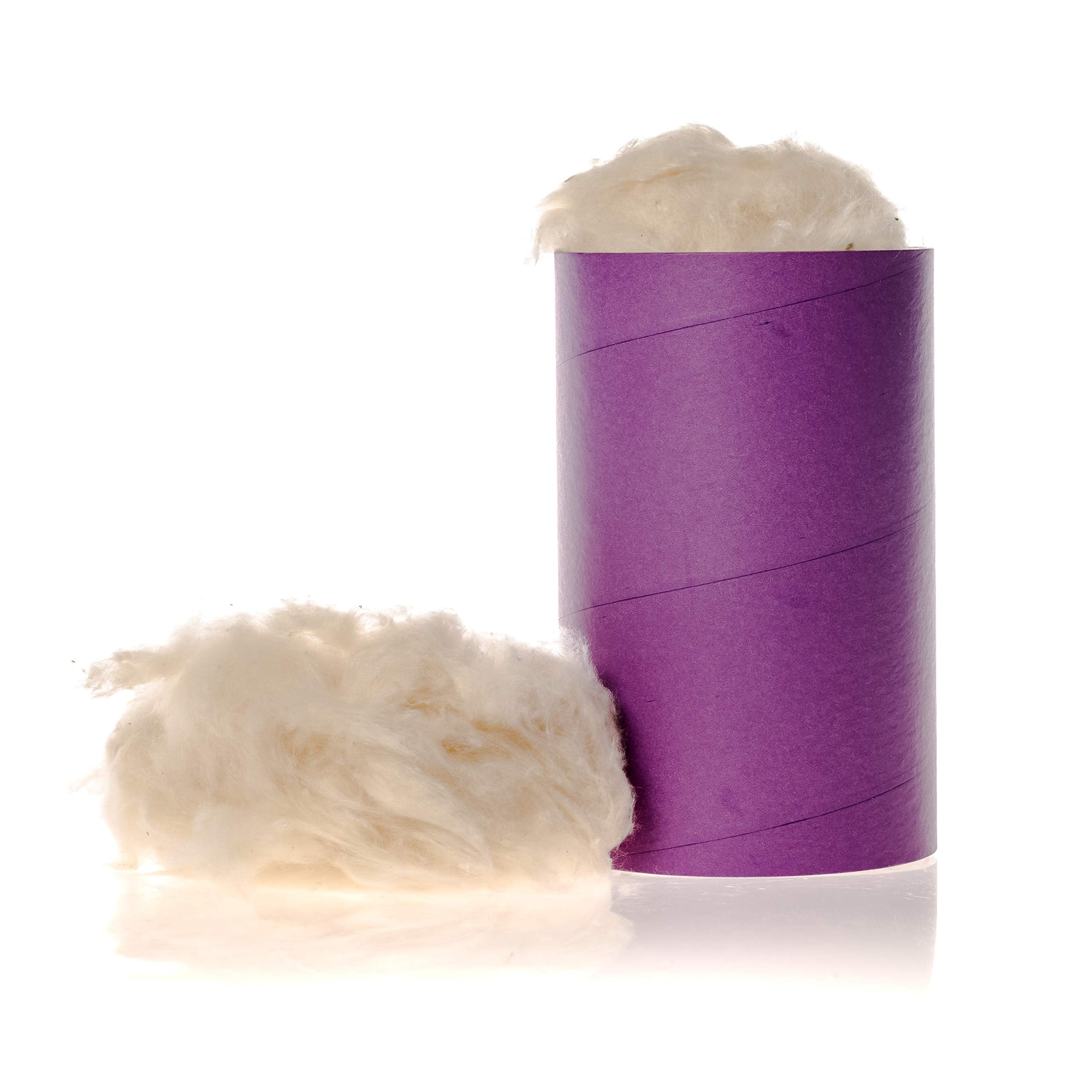 Kaytee Chewbular Play Tube large soft nesting fill enhances comfort during rest.