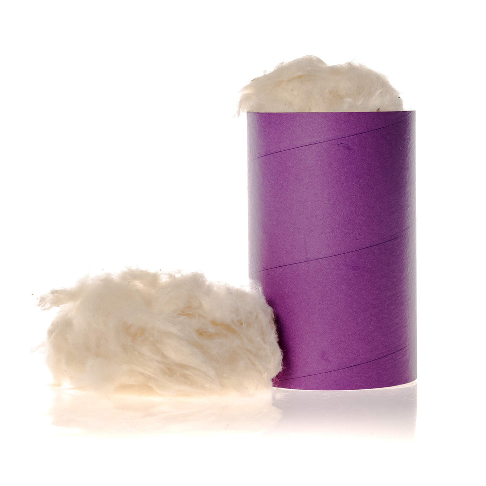 Kaytee Chewbular Play Tube large soft nesting fill enhances comfort during rest.