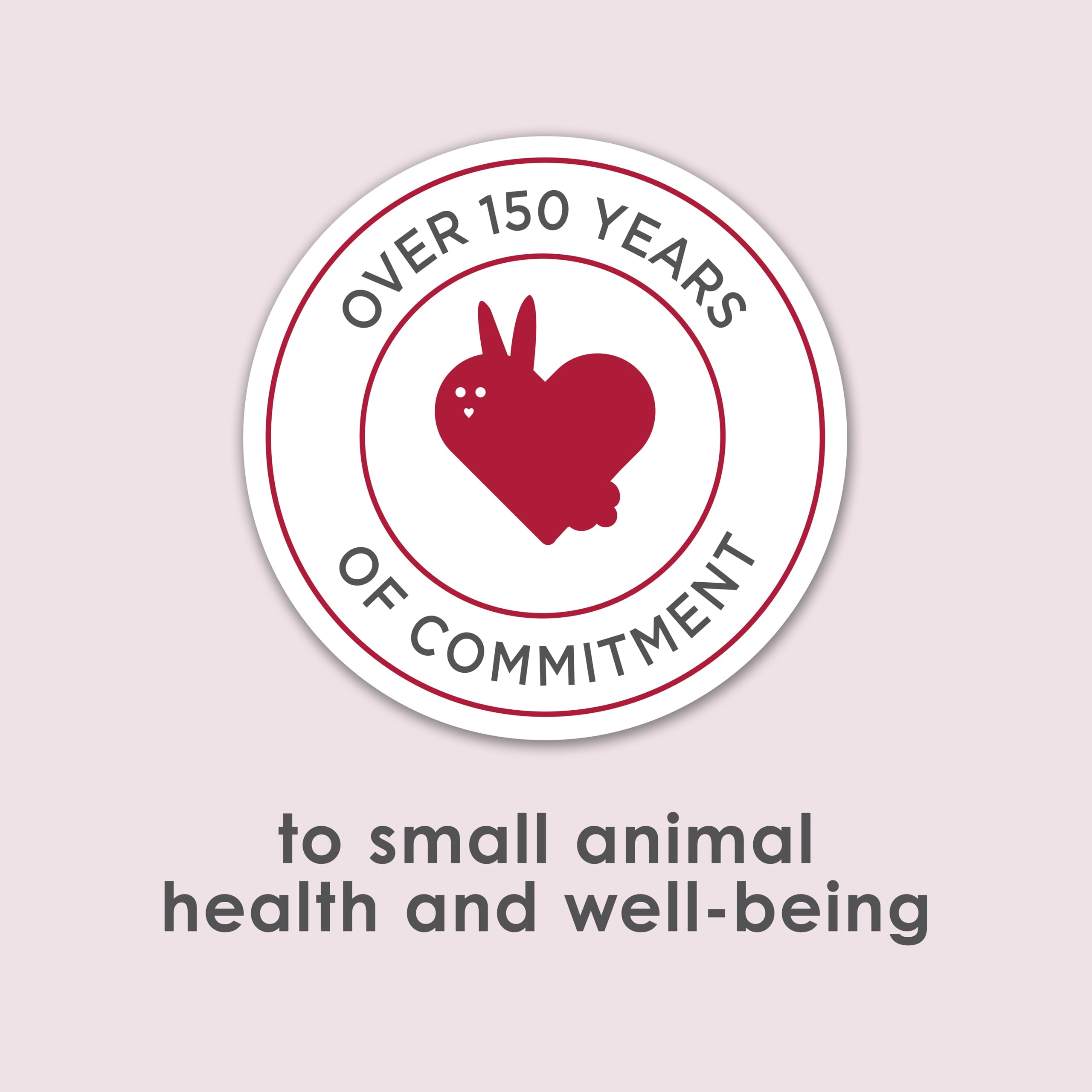 Kaytee suitable for rabbits, guinea pigs, hamsters, and gerbils.