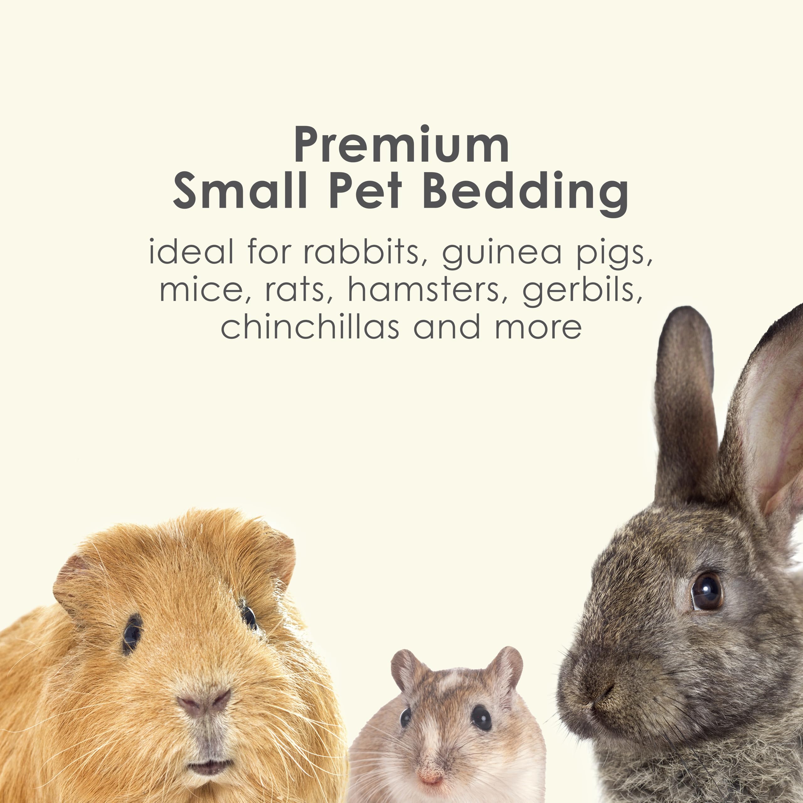 Kaytee Clean and Cozy Colors small-animal-bedding color-options brighten habitats safely.