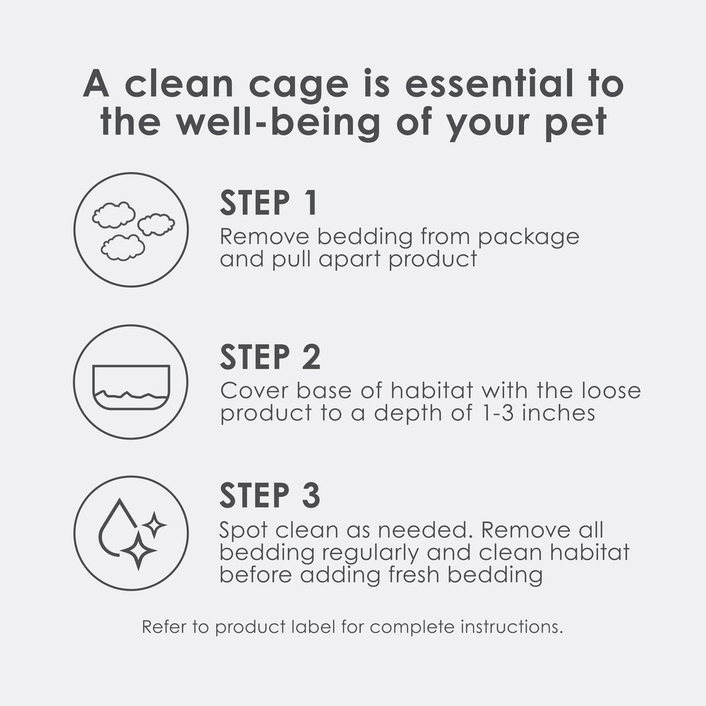 All-natural, safe Kaytee paper material for small pets