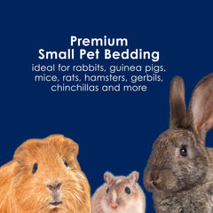Premium soft-paper bedding from Kaytee is gentle on paws and free from chemicals.