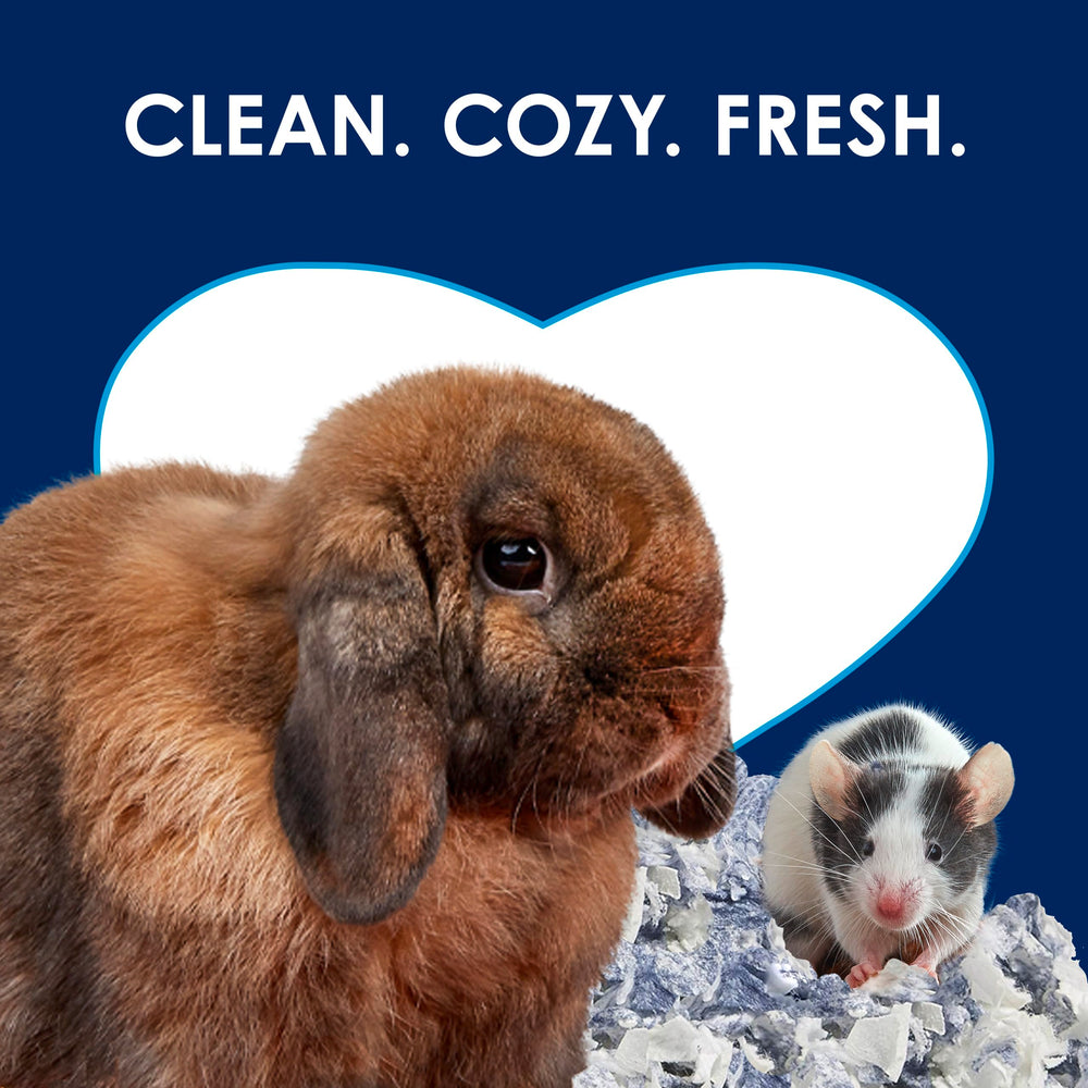 Kaytee Clean & Cozy is suitable for small animals.